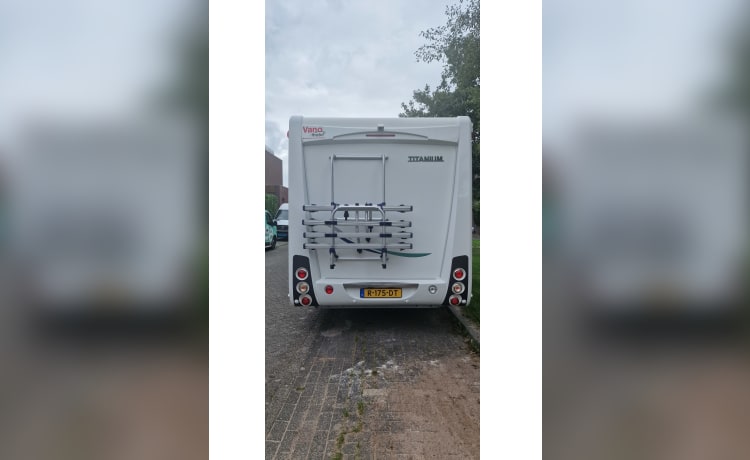 Chauzonnetje – Super fijne Chausson met 4 slaapplekken. 