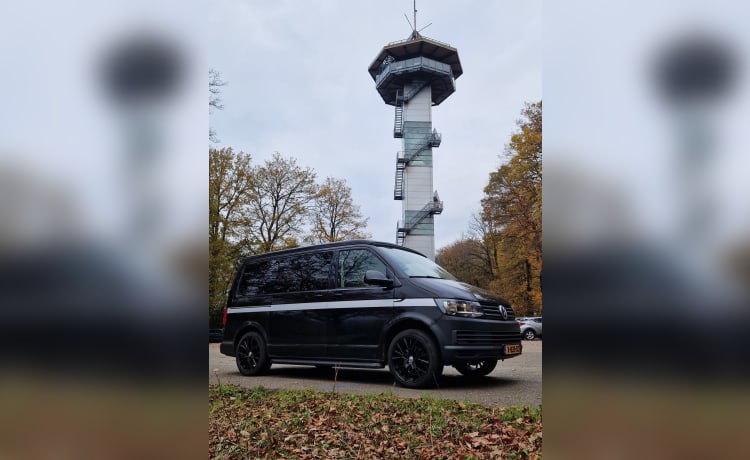 Free Your Mind  – Go on an adventure with this Volkswagen T6 Camper (2018)