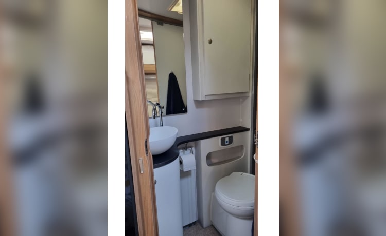 Dave – 4 berth Bailey semi-integrated from 2019