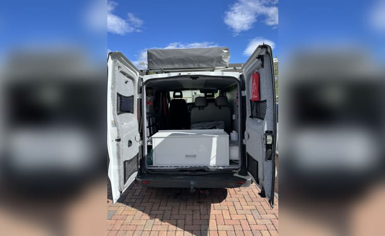 N500 Campervan – 4 berth Other rooftop from 2007