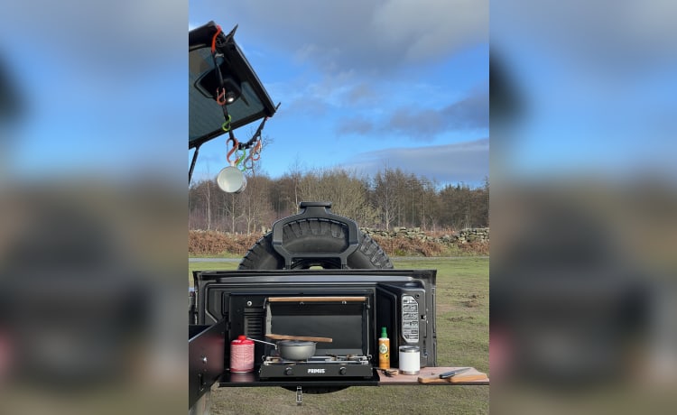 Maverick – The UK's Only Modified Jeep Camper