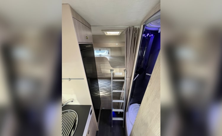 AE19BMY - 6 posti letto Chausson Bristol