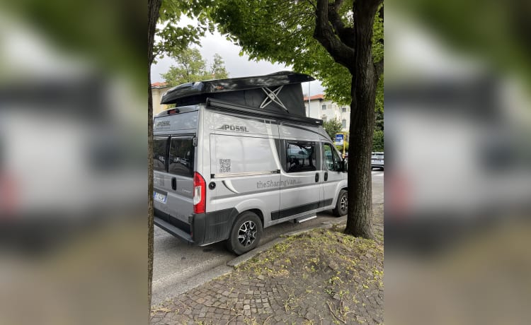 Viaticus 540 – Possl RoadCamp R 540