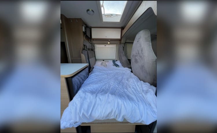 Kylie – 4 berth Fiat campervan (2021) 