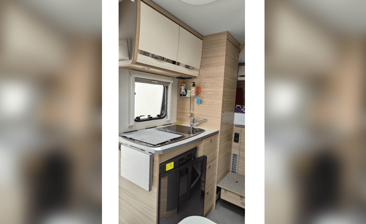 Heerlijk genieten voor twee! – Dethleffs Globebus T1