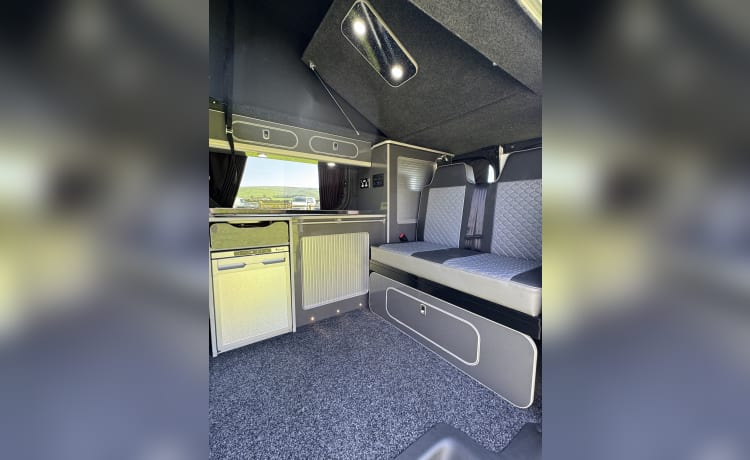 4 berth Vauxhall campervan 