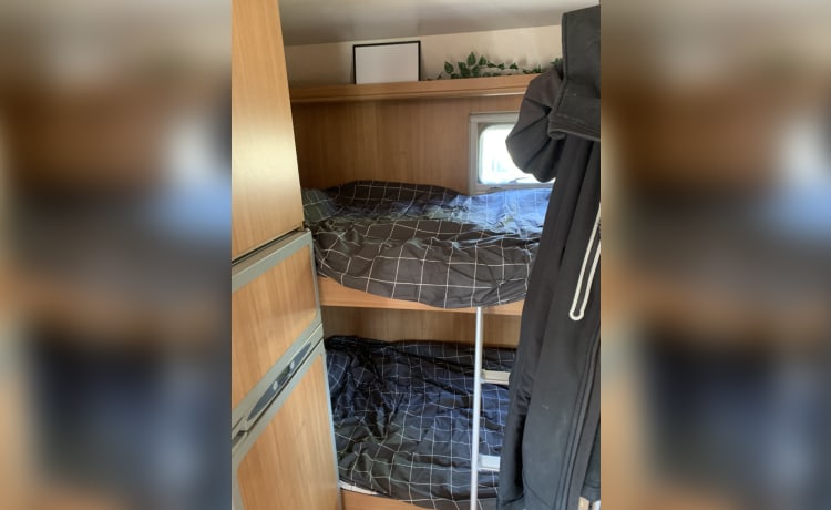 Maggie – Fiat Ducato Rimor Alkoof