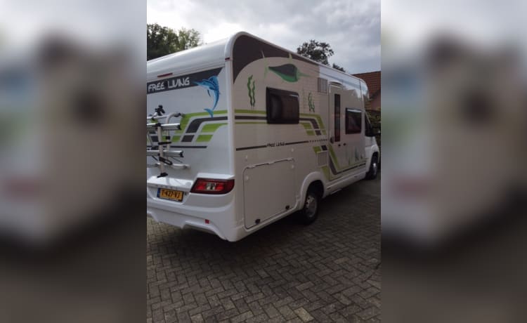 Free Living – 4p Citroën andere ab 2020