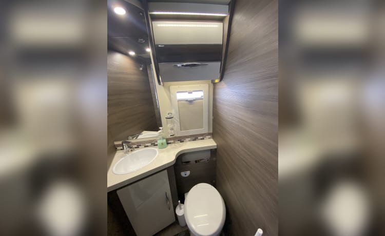 McOscar – Giulia's motorhome NEW and spacious 