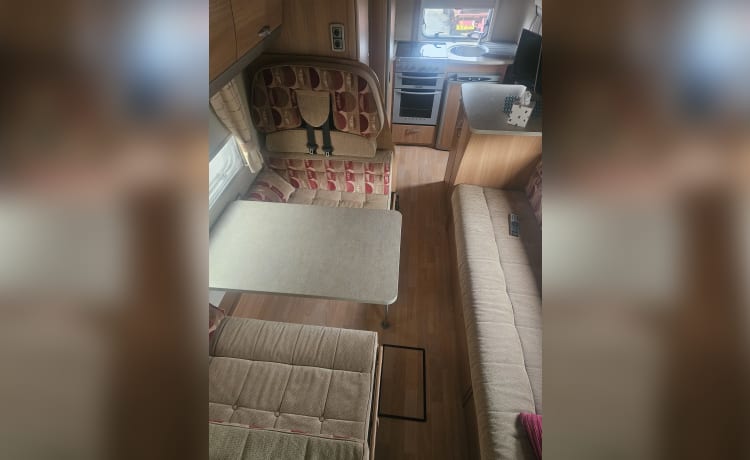 Lifestyle – 5 berth Fiat  lifestyle lifestyle from 2008