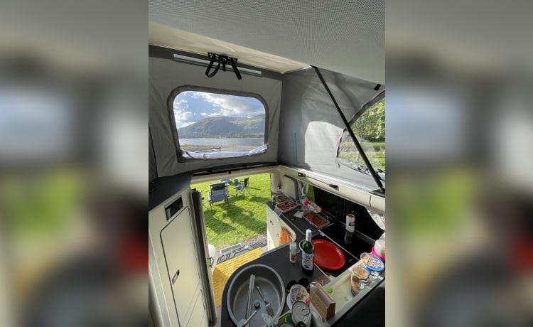 McNugget – 4 berth Ford Nugget Plus campervan, 2022