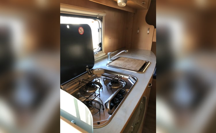 Cobrakamper – Sardegna in Camper