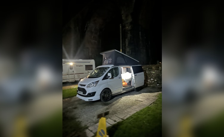 4 berth Ford campervan from 2016