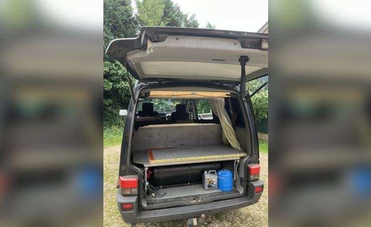 Genieten – Volkswagen T4