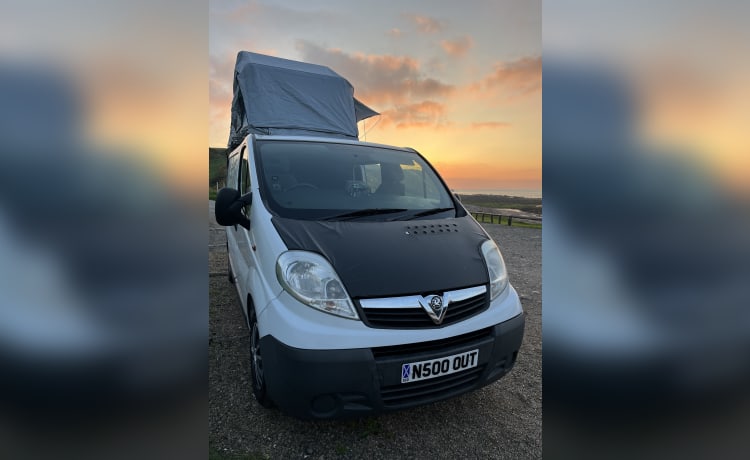 N500 Campervan – 4 berth Other rooftop from 2007