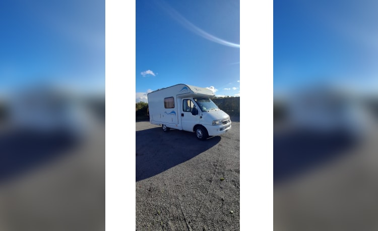 ROXIE – 2 berth Fiat Ducato Ace Motorhome