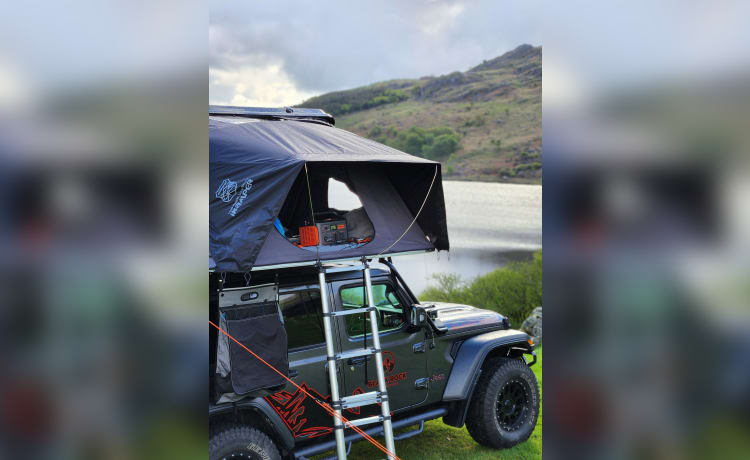 Maverick – The UK's Only Modified Jeep Camper