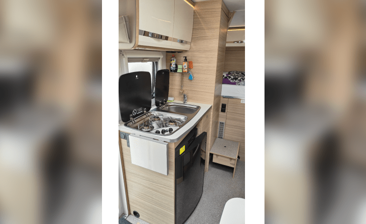 Heerlijk genieten voor twee! – Dethleffs Globebus T1