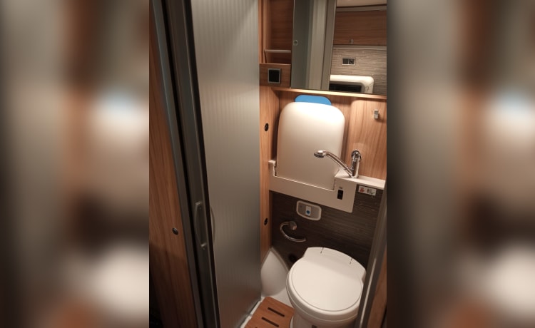 #BusBoaz – Hymer Grand Canyon - 4persoons buscamper - 2021