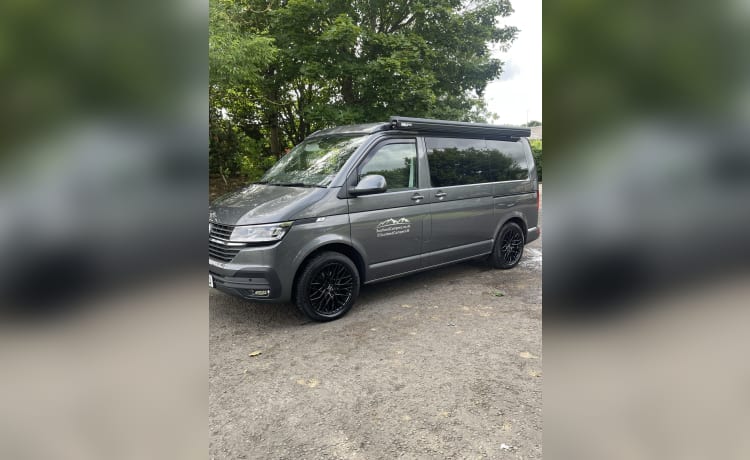 Harris – 2023 luxury transporter 6.1 auto Campervan