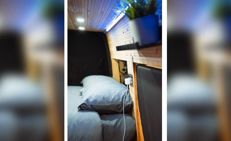 The Adventure Bus – Conversion de camping-car d'aventure de luxe !
