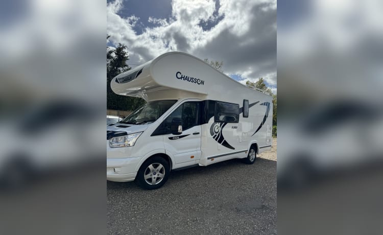 The Adventurer MK2 – 6 Places Chausson 626 2016