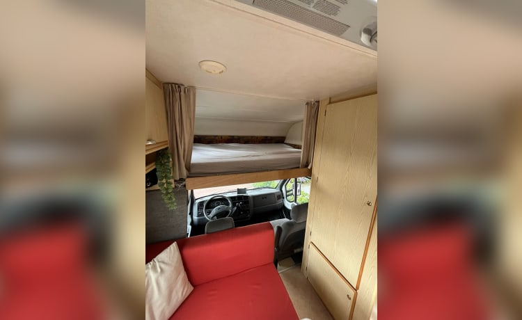 Fiat alcove camper adventure 