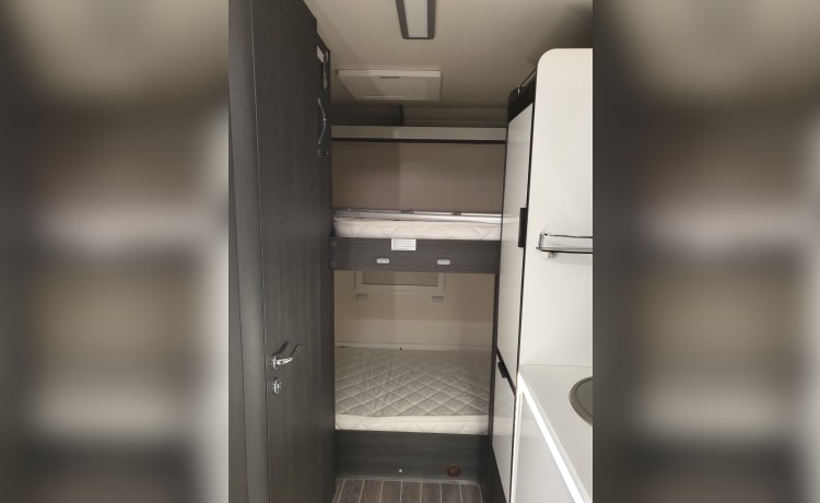 Walnut- – Cabane Ford 6 couchages à partir de 2021