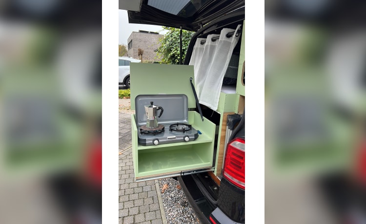 Fillmore  🚐  – Volkswagen T6 - 2018 - automaat - 2p
