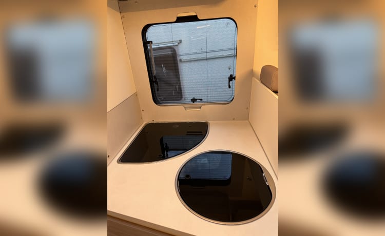 Ramona  – 5 berth Rimor semi-integrated from 2023