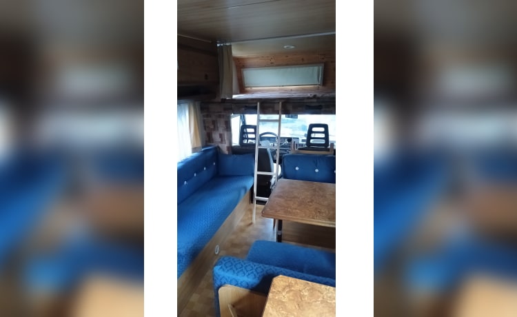 Alex – Capucine sur ducato 2500 diesel aspiré