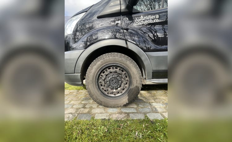  Ford Transit Campeur 4x4 6p