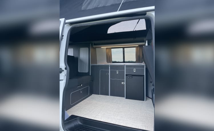 Volkswagen campervan uit 2018 inbouw 2024