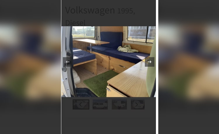 VW Transporter van