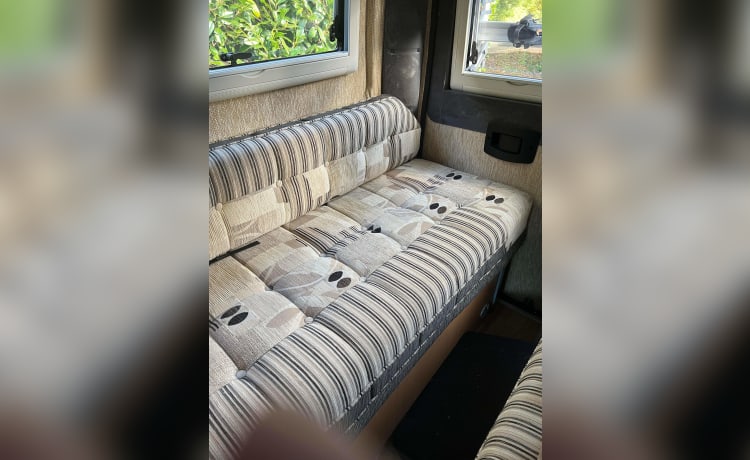 Jet – 4 berth Fiat Ducato (Devon Sahara) 2017