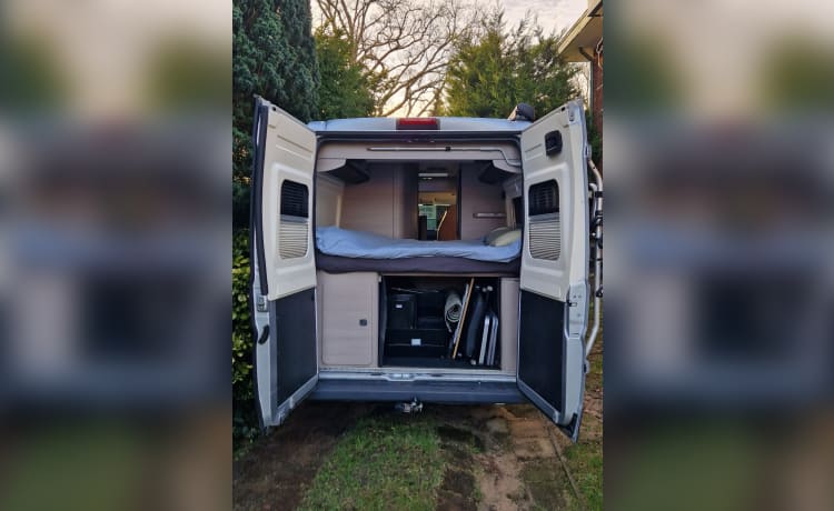 Camino – Sportlicher Campervan (2 Personen), bereit für Abenteuer