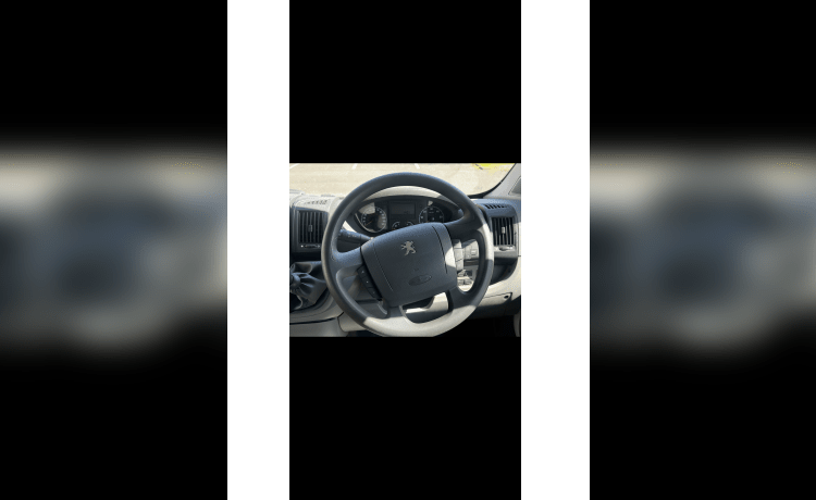 Billy – 2 berth Peugeot campervan from 2009