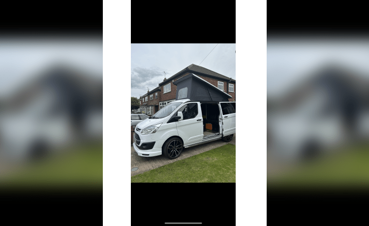 4 berth Ford campervan from 2016