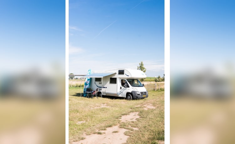 MCLouis Steel - camper voor het hele gezin