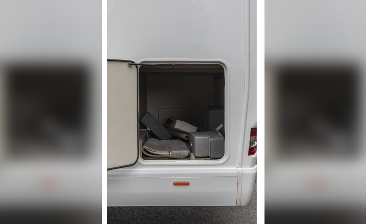 Fergie – 6 berth Swift edge INSURANCE INCLUDED