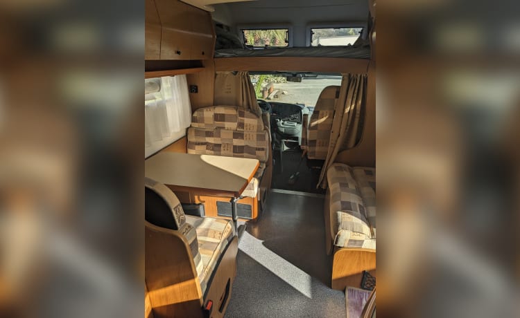 Camper Pino60 – Ideal for "FAMILY" 