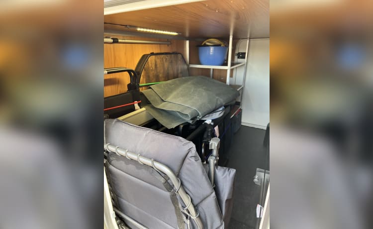 Ampio camper di lusso 5p | potenza 170 | letto trasversale e letto basculante | inventario completo