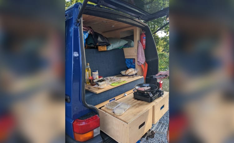 Katie-J – "Katie-J" - VW T4 Campervan