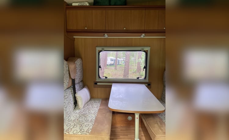 4p camper mobilvetta