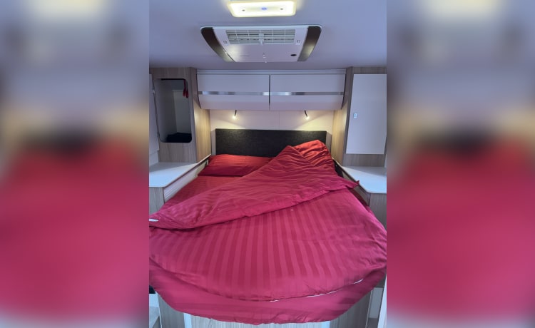 Ramona  – 5 berth Rimor semi-integrated from 2023