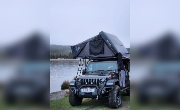 Maverick – The UK's Only Modified Jeep Camper