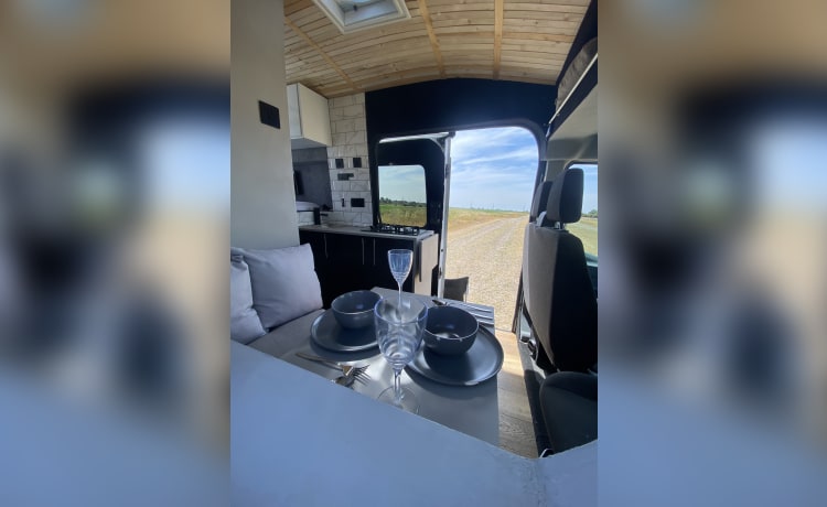 Bruno  – 3 Berth Ford Transit Camper