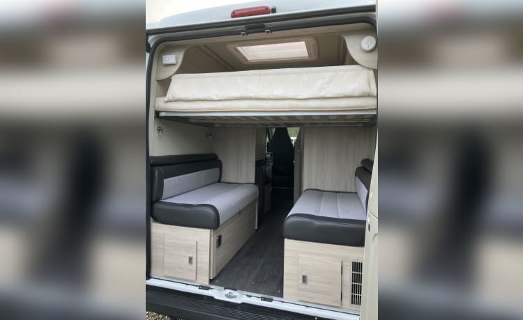 Tribute – 4 berth Autotrail Tribute 669 from 2020