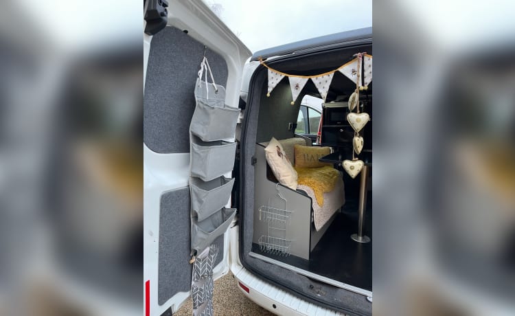 Frank – 4 berth Ford campervan from 2014