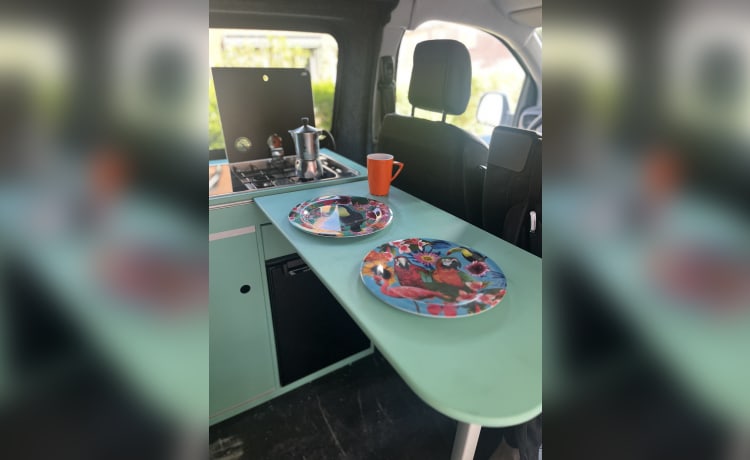 vrijheid blijheid – 4p extended Citroën campervan from 2017 